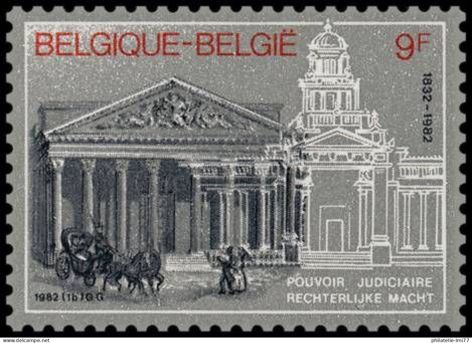 Timbre De Belgique N° 2035 Neuf Sans Charnière - Unused Stamps