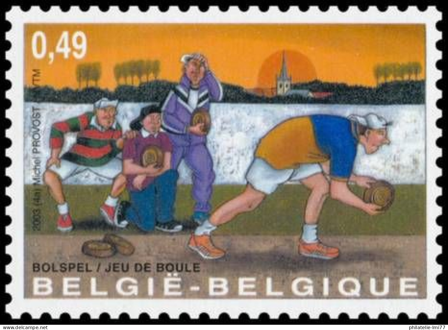 Timbre De Belgique N° 3150 Neuf Sans Charnière - Nuovi