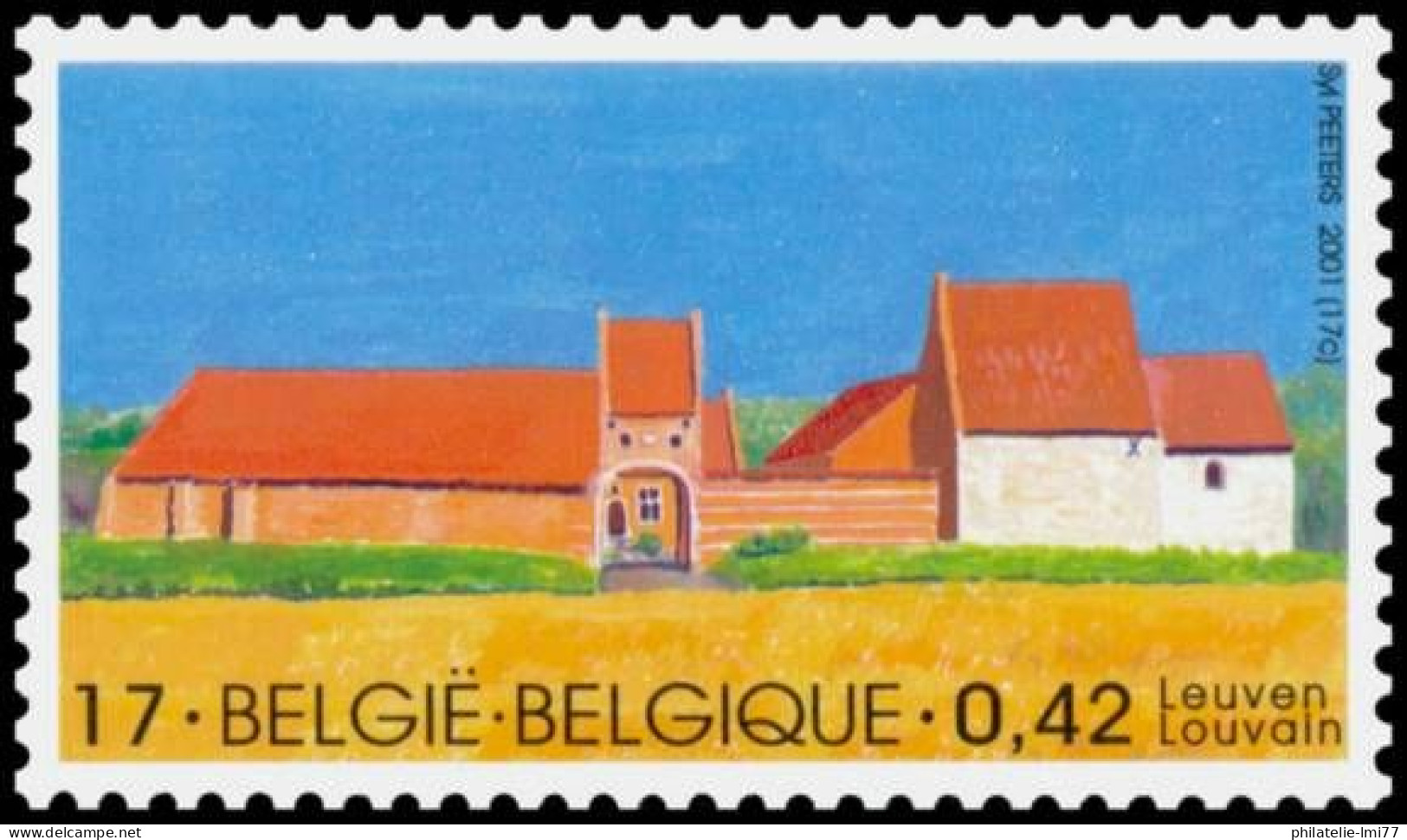 Timbre De Belgique N° 3014 Neuf Sans Charnière - Neufs