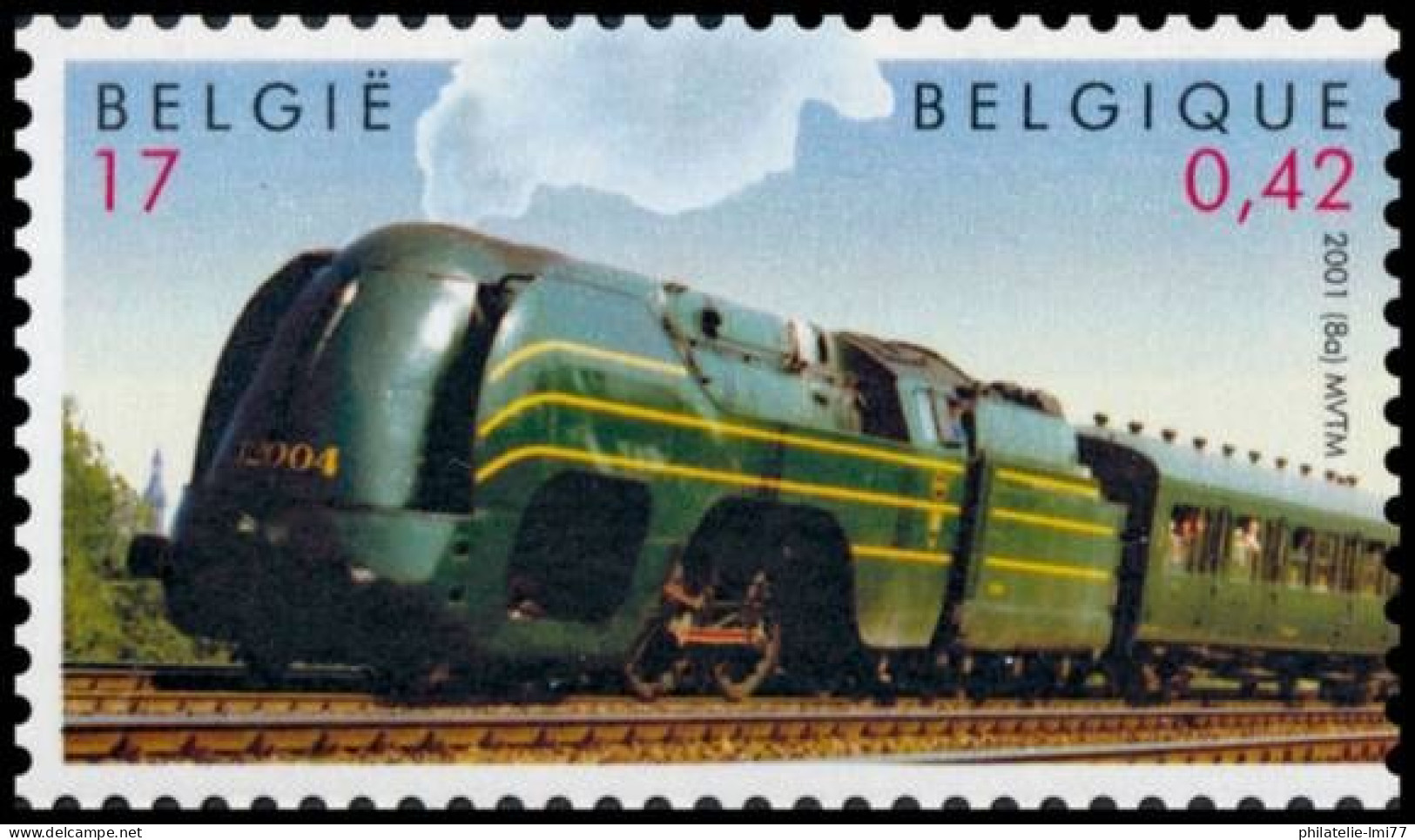 Timbre De Belgique N° 2988 Neuf Sans Charnière - Unused Stamps