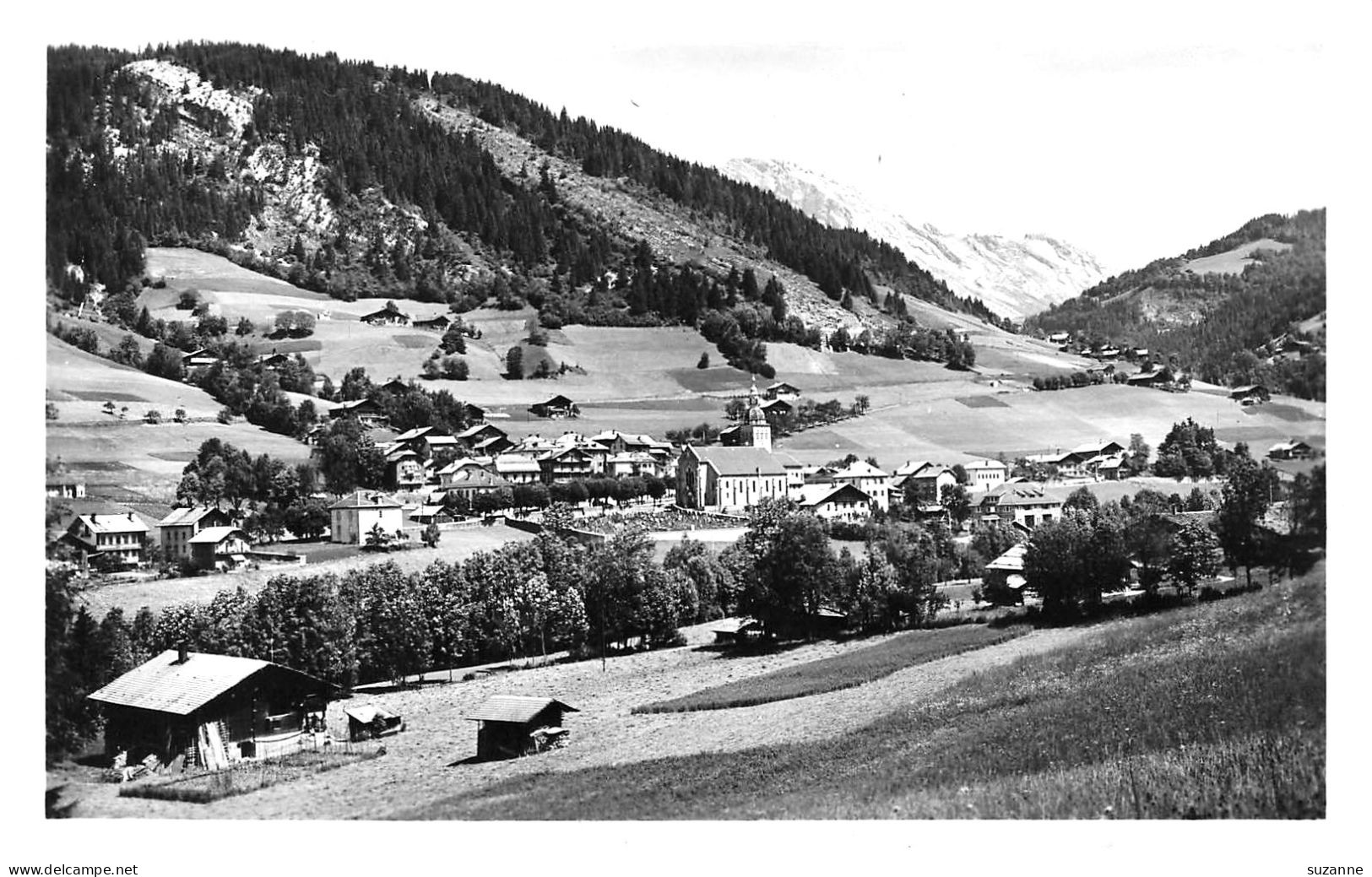 LE GRAND BORNAND - N°2381 Vue Générale GIL éd. - Le Grand Bornand