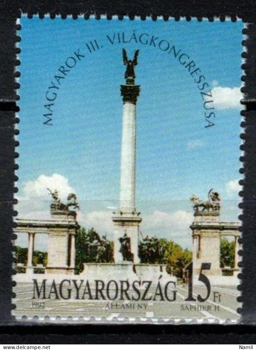 ** Hongrie 1992 Mi 4207 (Yv 3382), (MNH)** - Ungebraucht