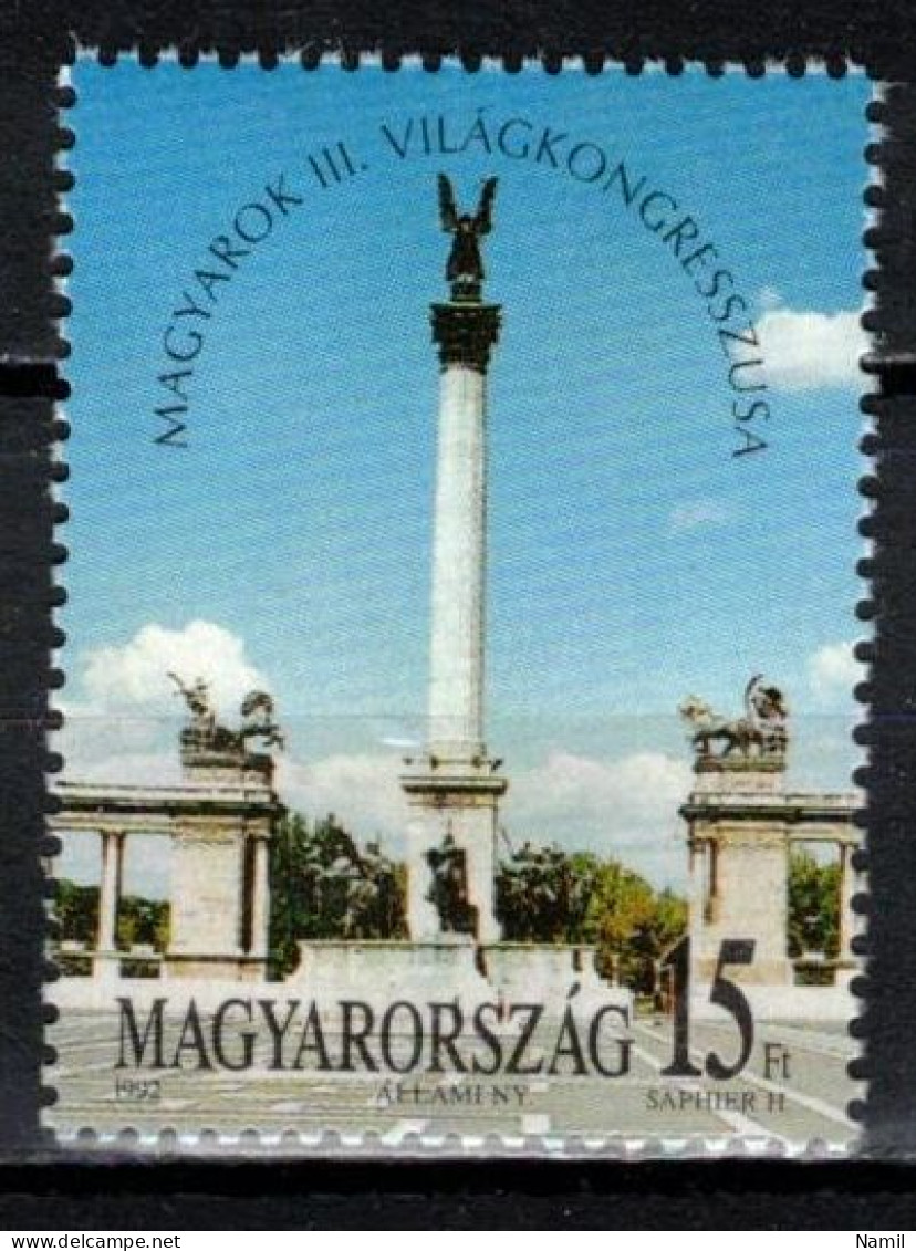 ** Hongrie 1992 Mi 4207 (Yv 3382), (MNH)** - Nuovi