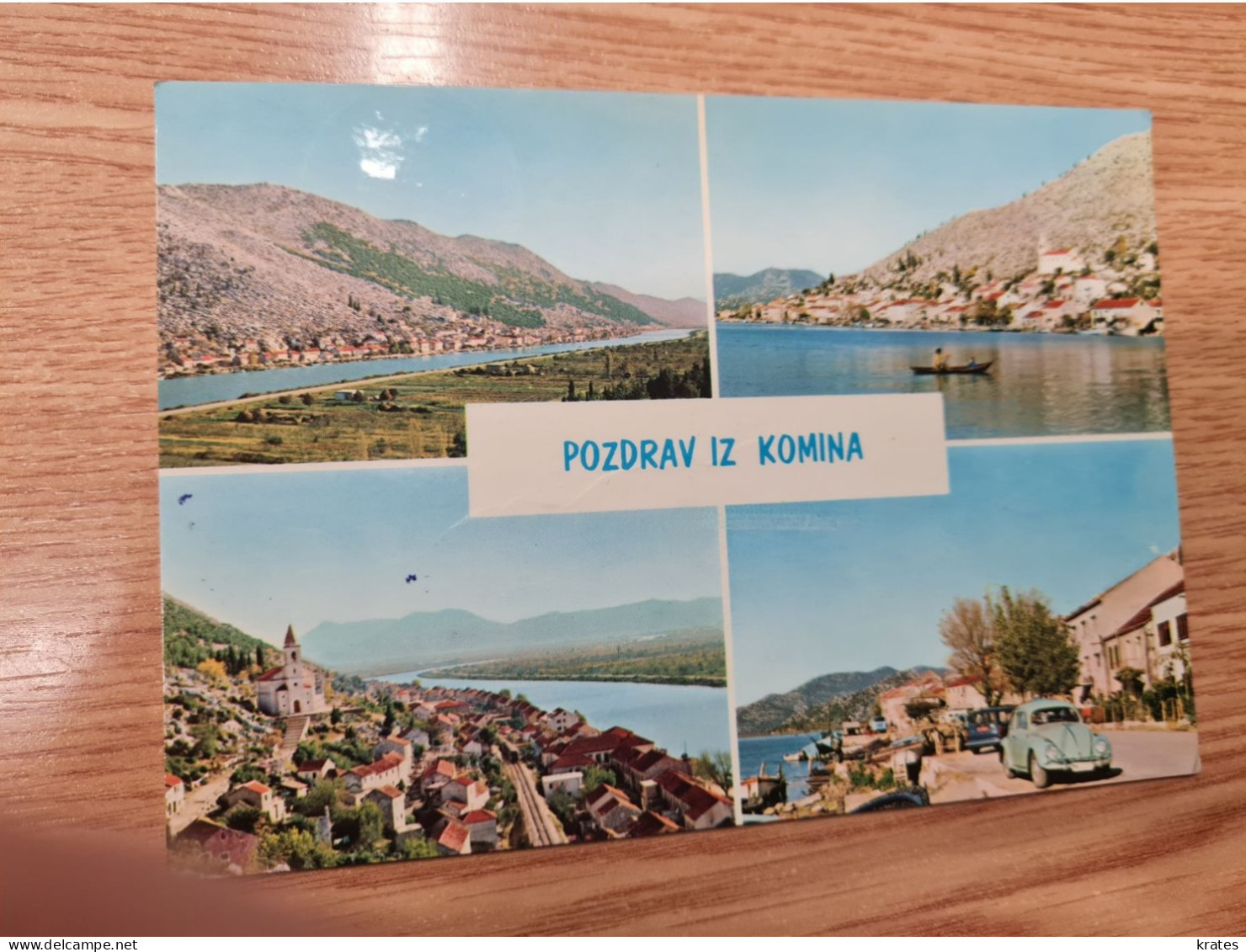 Postcard - Croatia, Komin         (V 37938) - Croatia