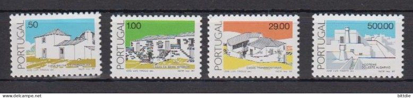 Portugal  1780/83 , Xx   (A6.1641) - Unused Stamps