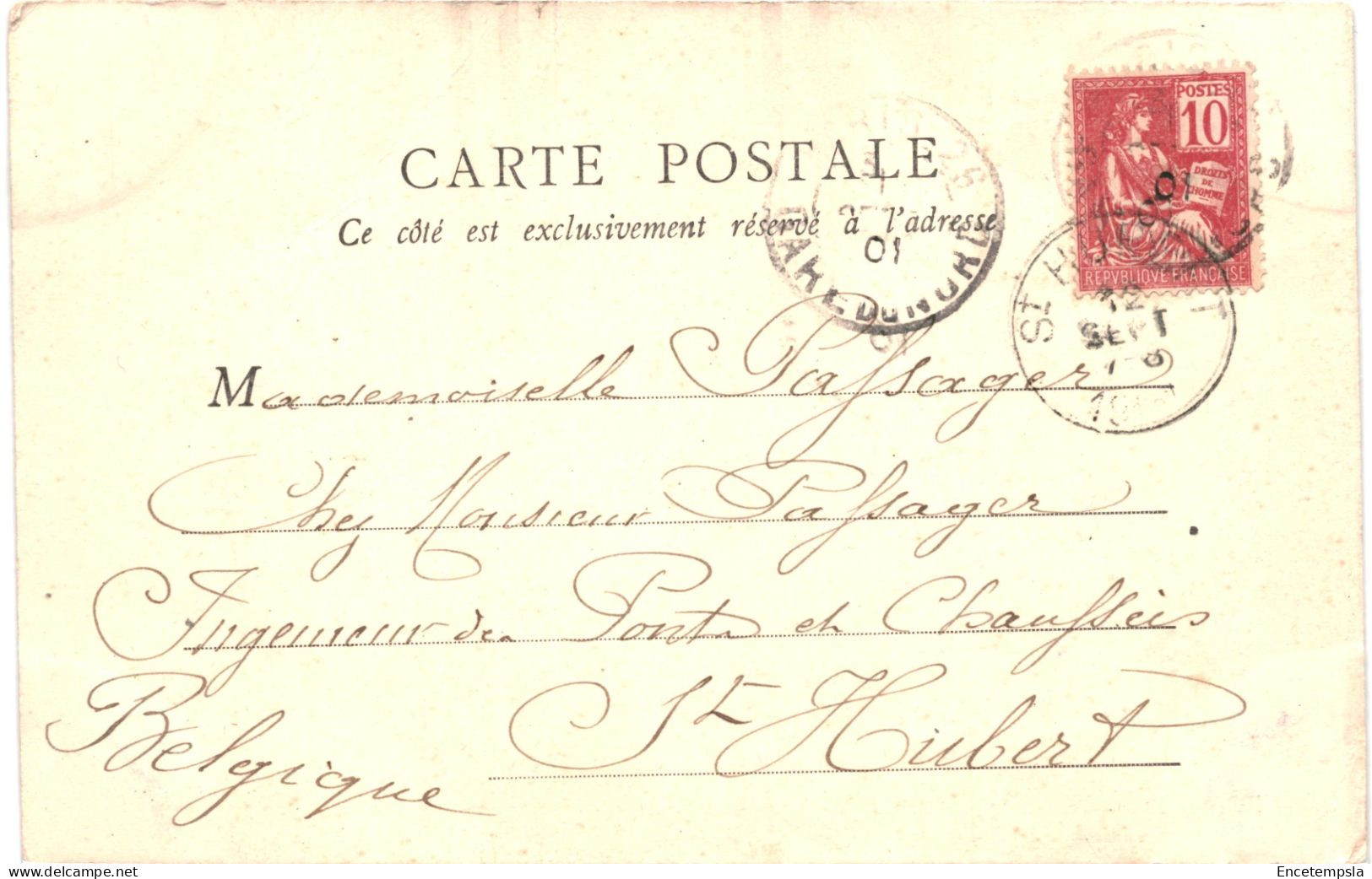 CPA Carte Postale  France Paris Bois De Boulogne Moulin Du Champ De Course 1901 VM79108 - Parken, Tuinen