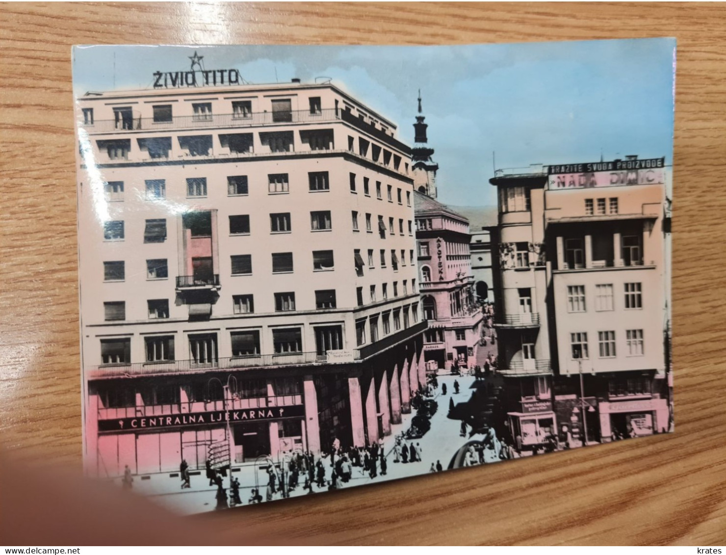 Postcard - Croatia, Zagreb         (V 37939) - Kroatië