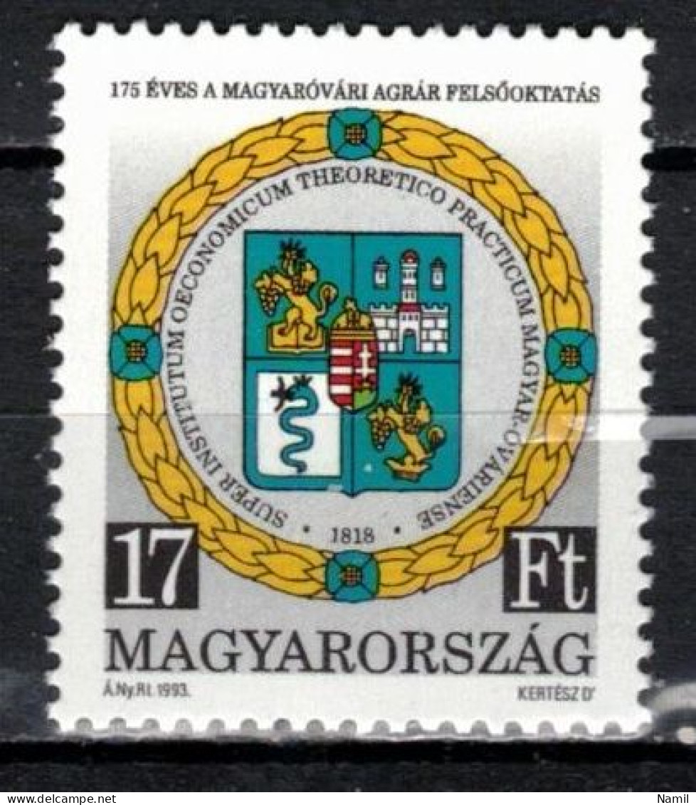 ** Hongrie 1993 Mi 4263 (Yv 3436), (MNH)** - Neufs