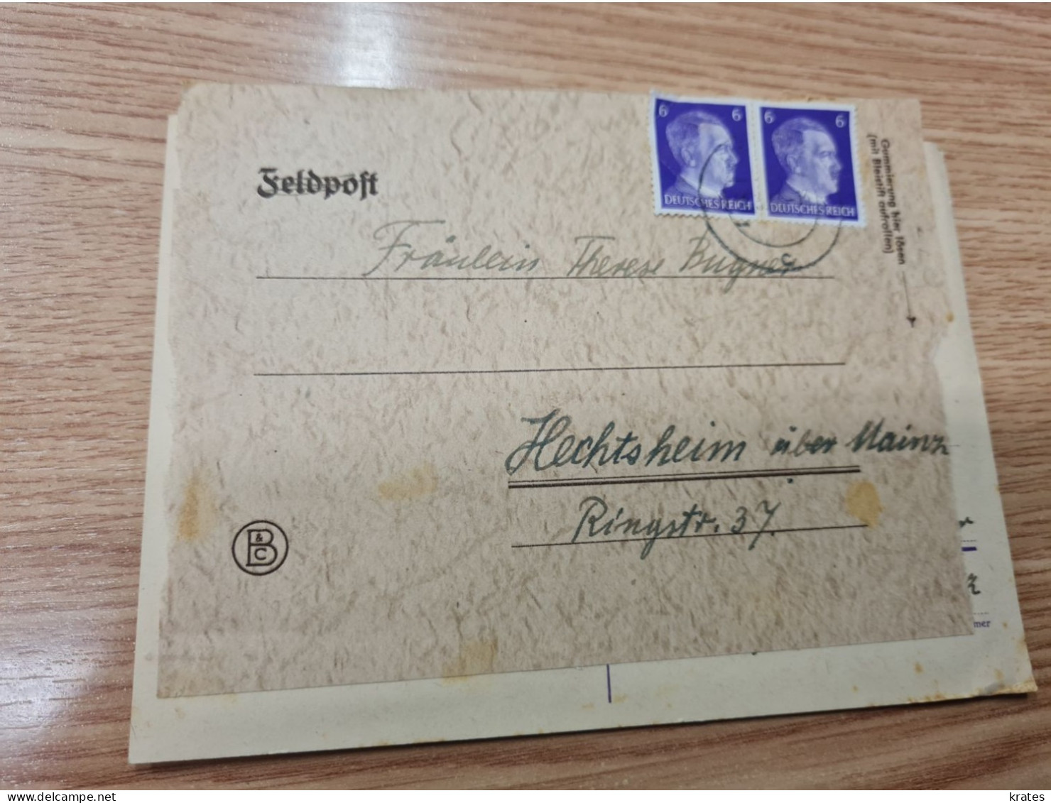 Postcard - Deutsches Reich          (V 37942) - Sonstige & Ohne Zuordnung