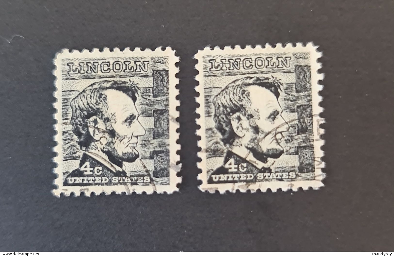 1965 Abraham Lincoln - Used Stamps