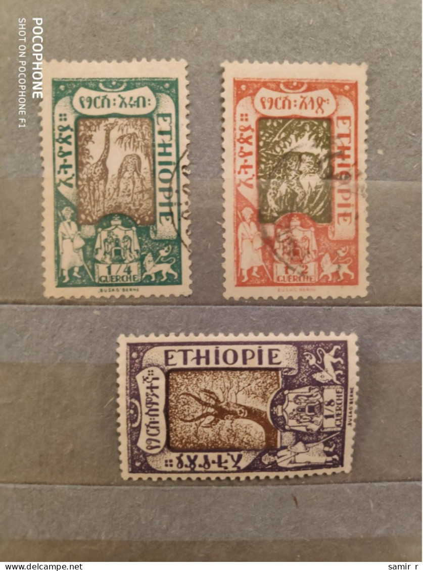 1919	Ethiopia	Animals (F87) - Ethiopia