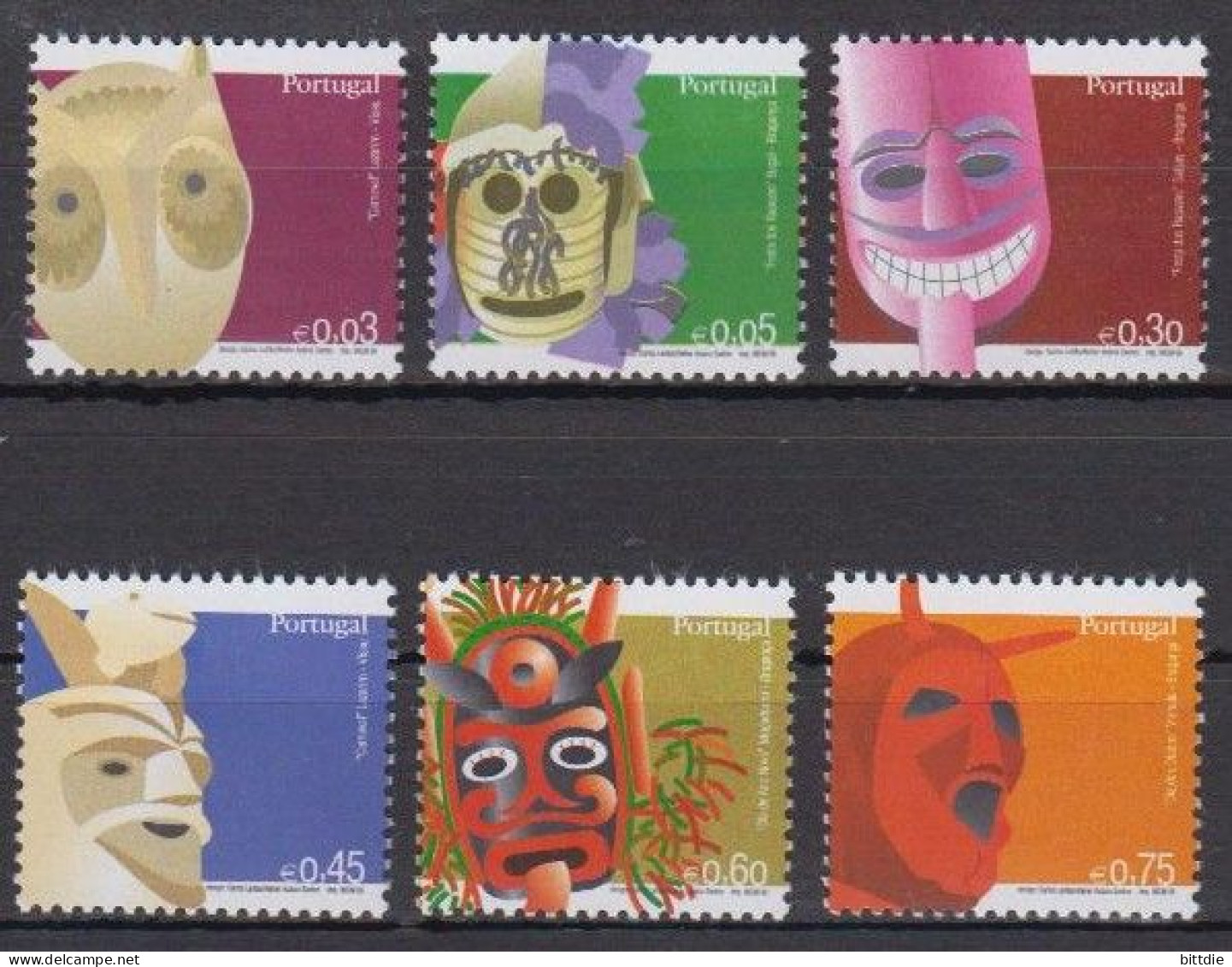 Portugal  3066/71 , Xx   (A6.1642) - Unused Stamps