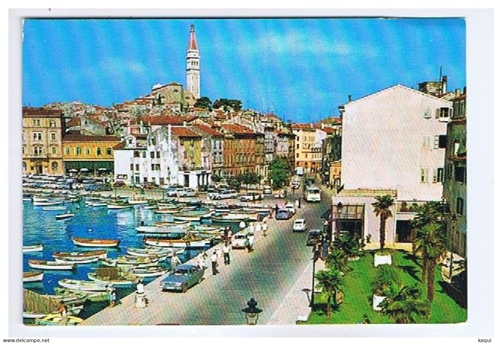 CROATIE - ROVINJ ( Vue ) - Kroatië