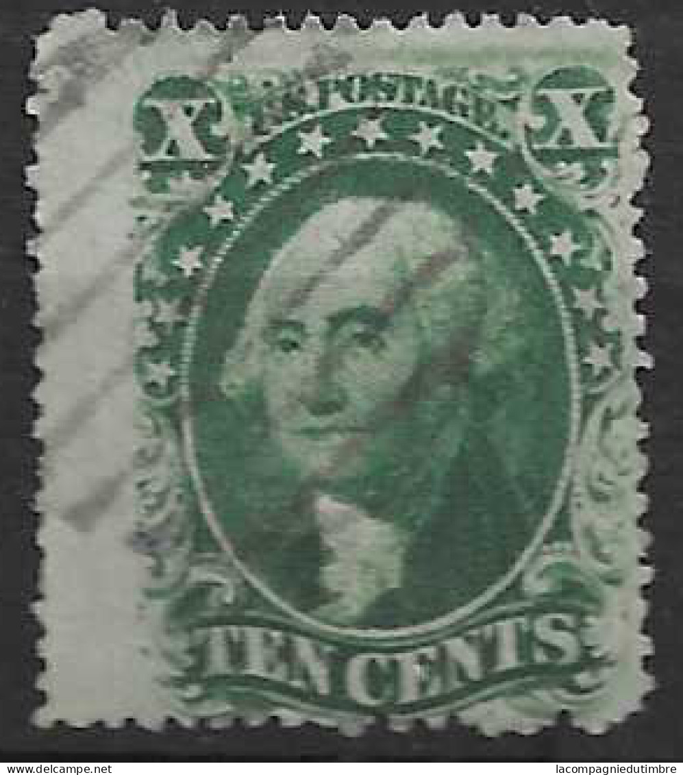 Etats-Unis YT N° 13 Oblitéré. TB - Used Stamps