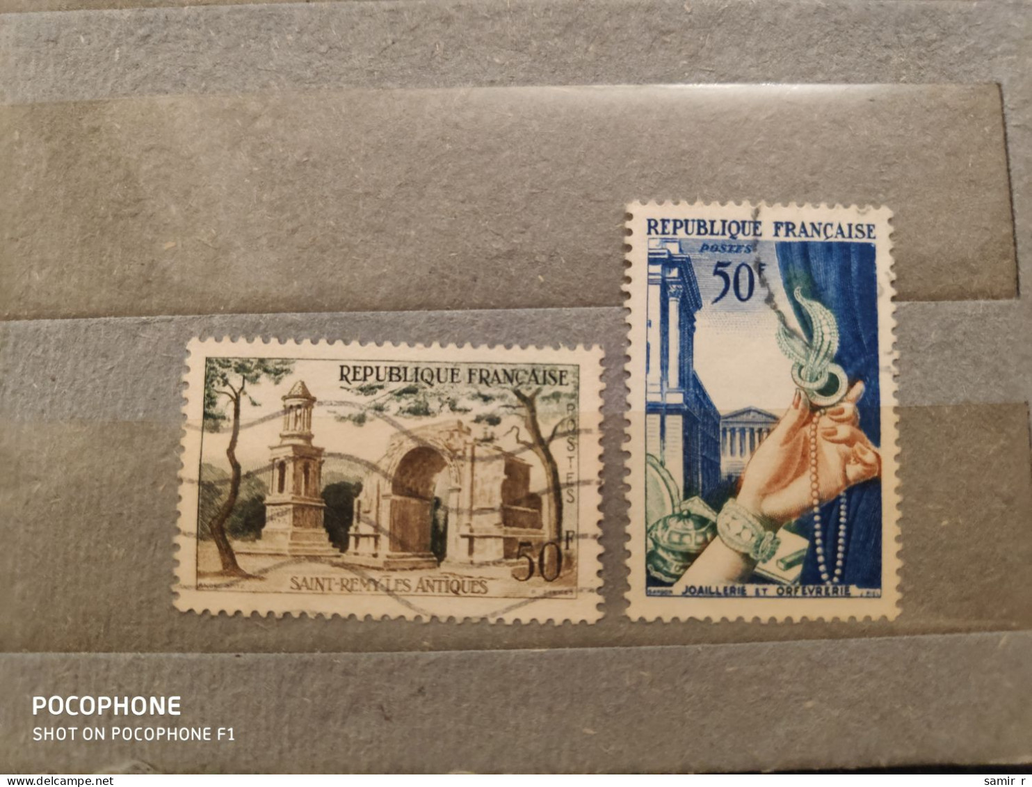 France	Architecture (F87) - Used Stamps