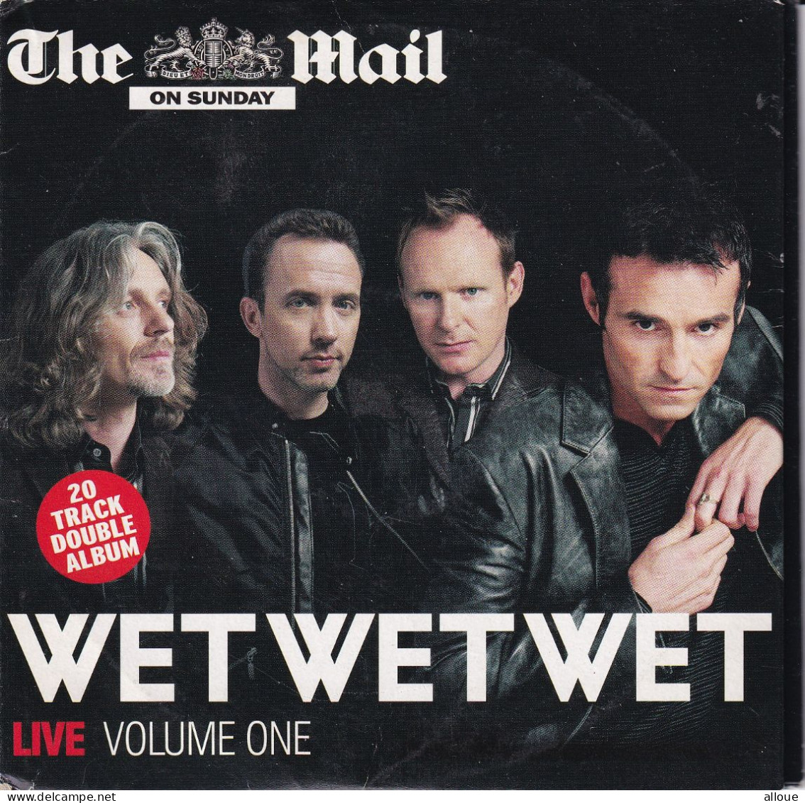 WET WET WET - CD PROMO SUNDAY MAIL - 2 CDS  POCHETTE CARTON 20 TRACKS - Altri - Inglese