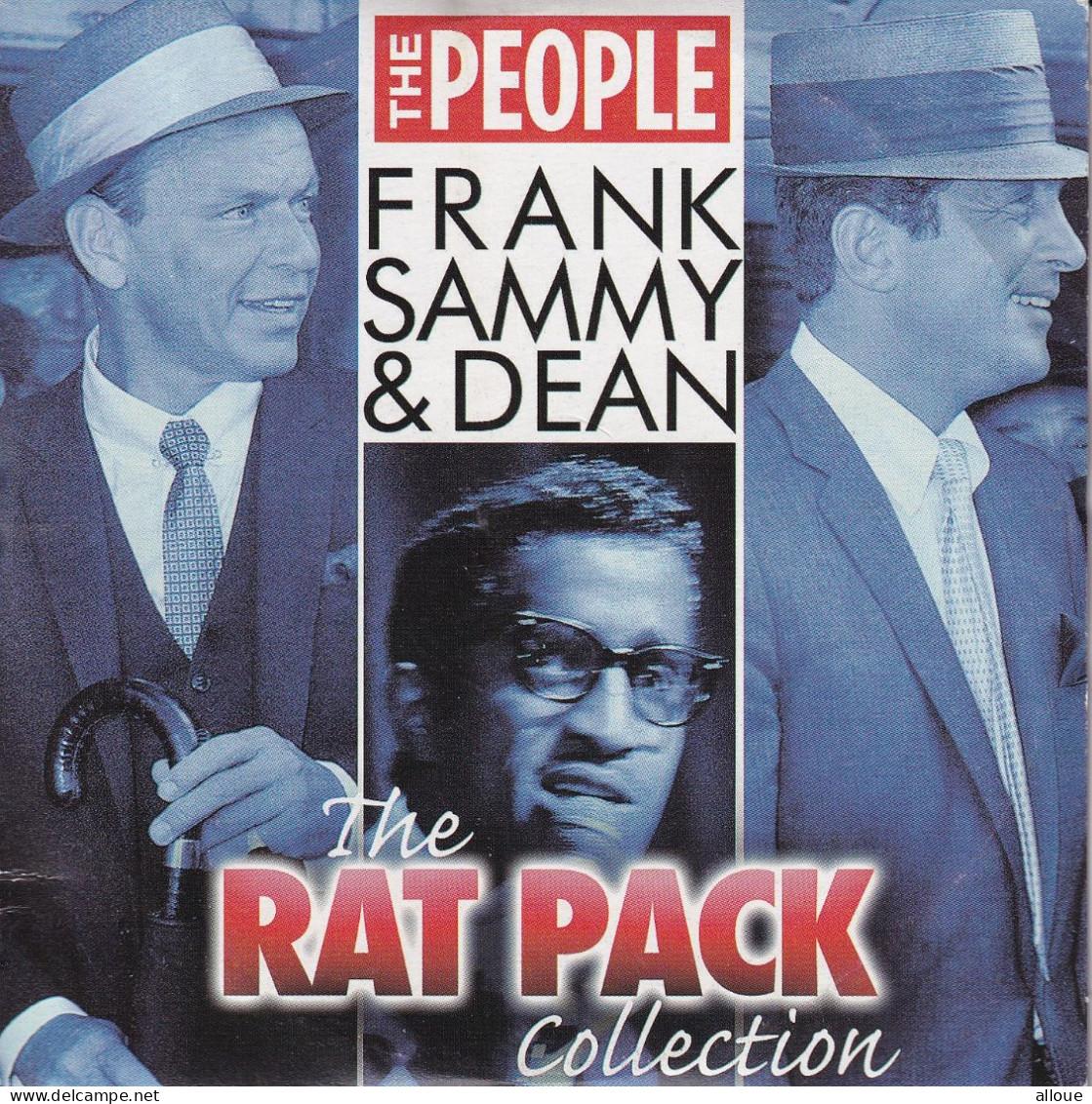 THE RAT PACK  FRANK SINATRA - SAMMY DAVIS JR - DEAN MARTIN - CD THE PEOPLE - CD  POCHETTE CARTON 12 TRACKS + 3 BONUS - Otros - Canción Inglesa