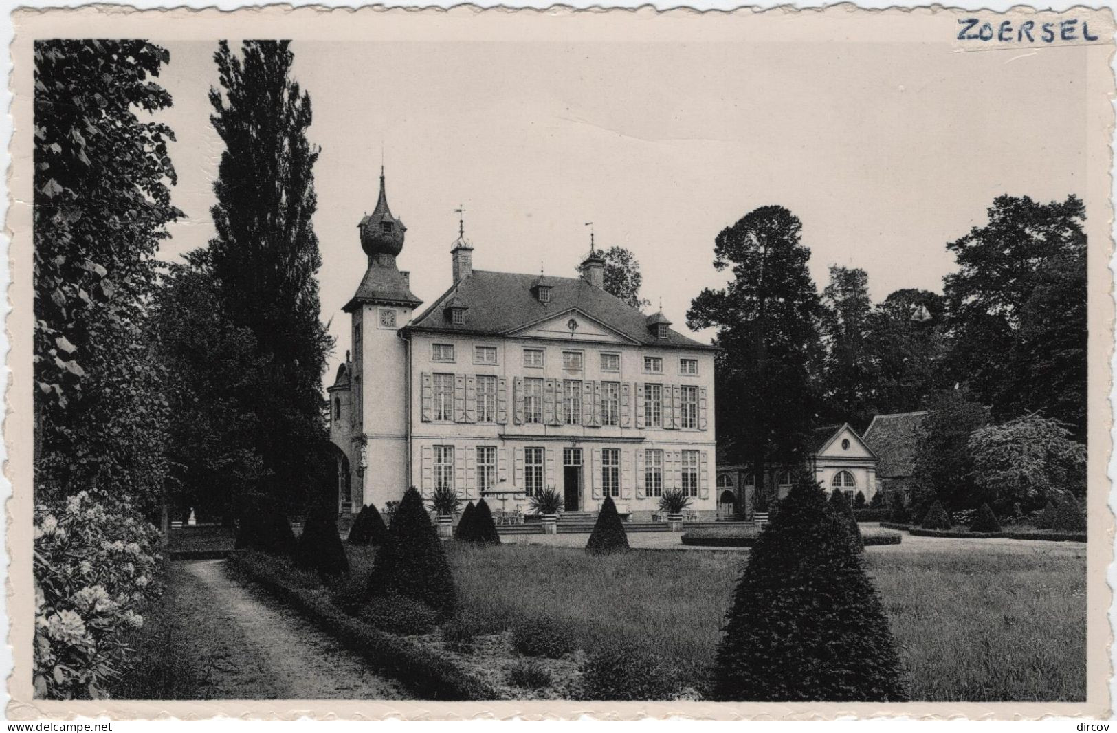 Zoersel - Kasteel Zoerselhof (Davidfonds)  (gelopen Kaart Zonder Zegel) - Zoersel