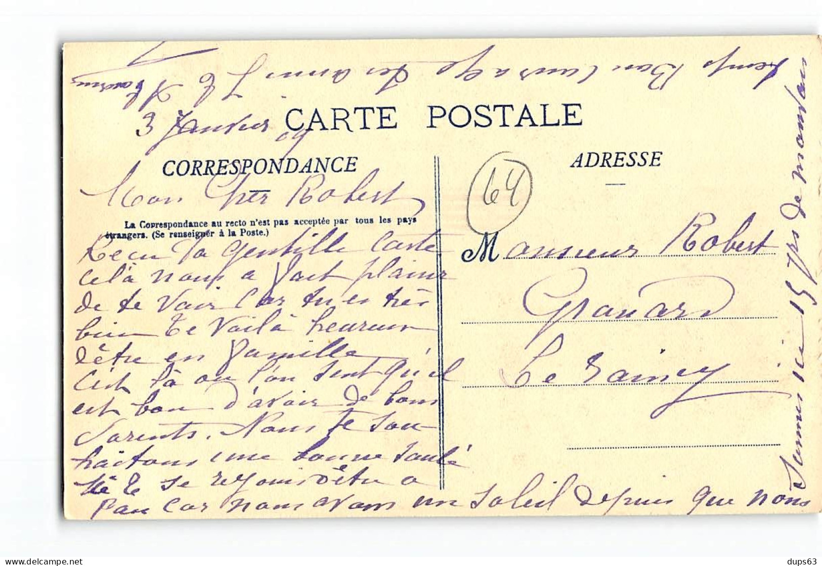 PAU - La Poste - Très Bon état - Pau