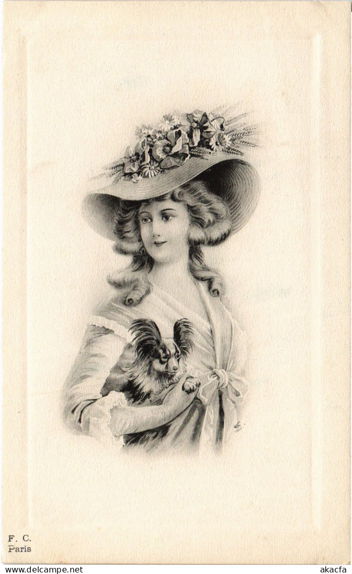 CPA AK Lady In A Hat ARTIST SIGNED (1387106) - 1900-1949