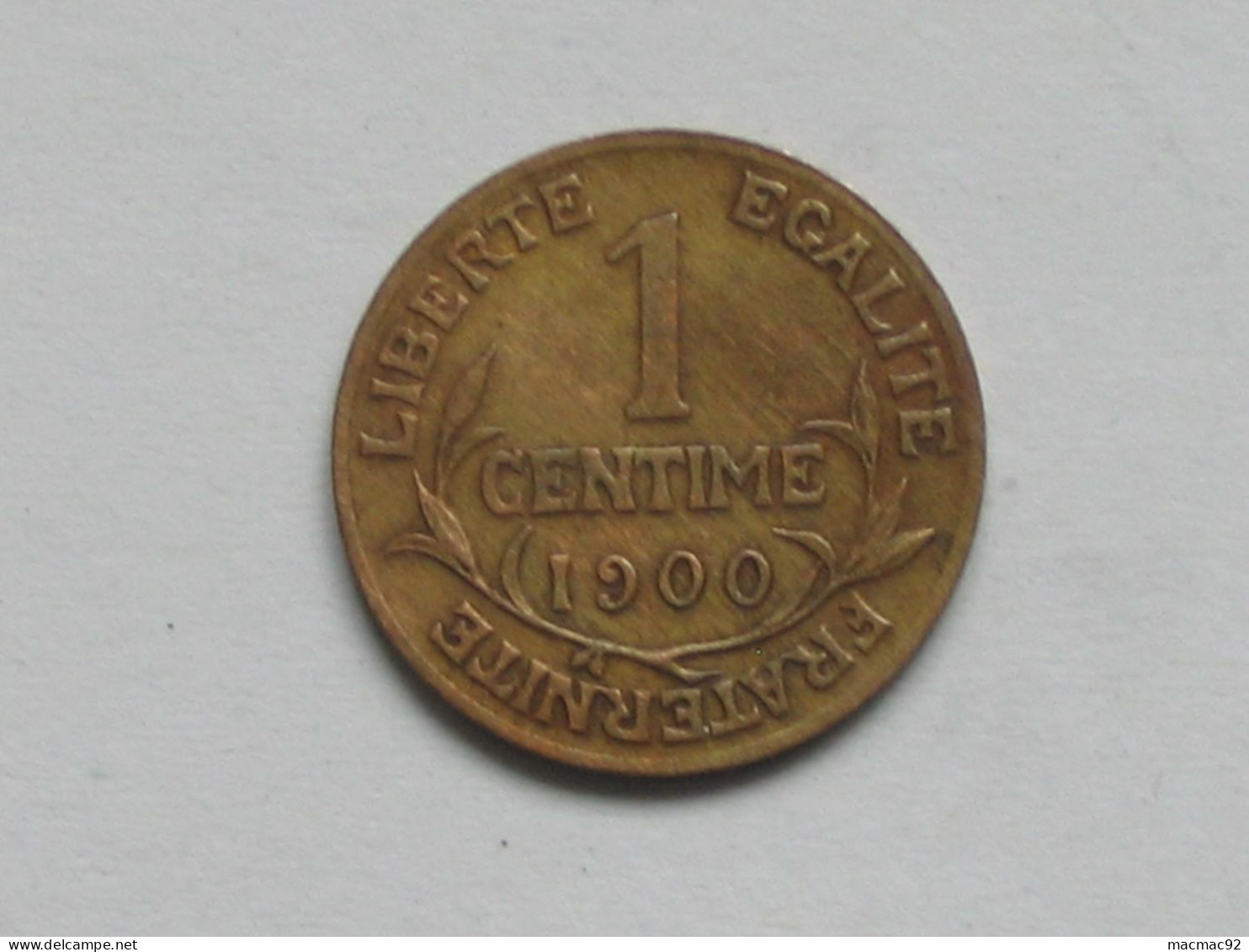 RARE !!!!  1 Centime Dupuis 1900  **** EN ACHAT IMMEDIAT **** - Other & Unclassified