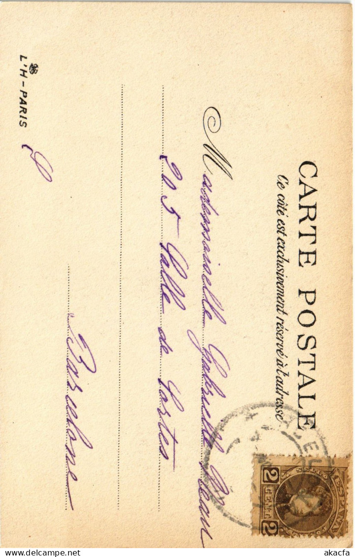 CPA AK Elegant Couple ARTIST SIGNED (1387061) - 1900-1949