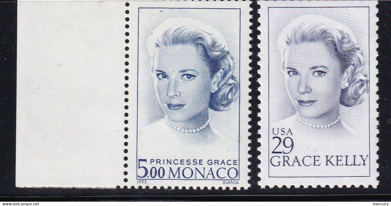 Grace Kelly - Monaco Et USA - Autres & Non Classés