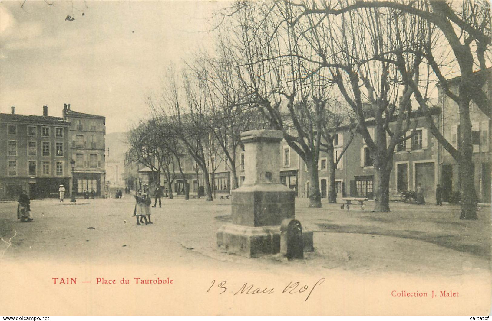 TAIN . Place Du Taurobole .  - Other & Unclassified