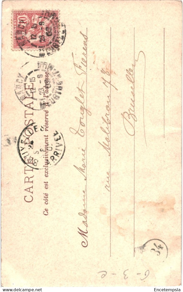 CPA Carte Postale  France Nancy Eglise Des Cordeliers 1902 VM79113 - Nancy