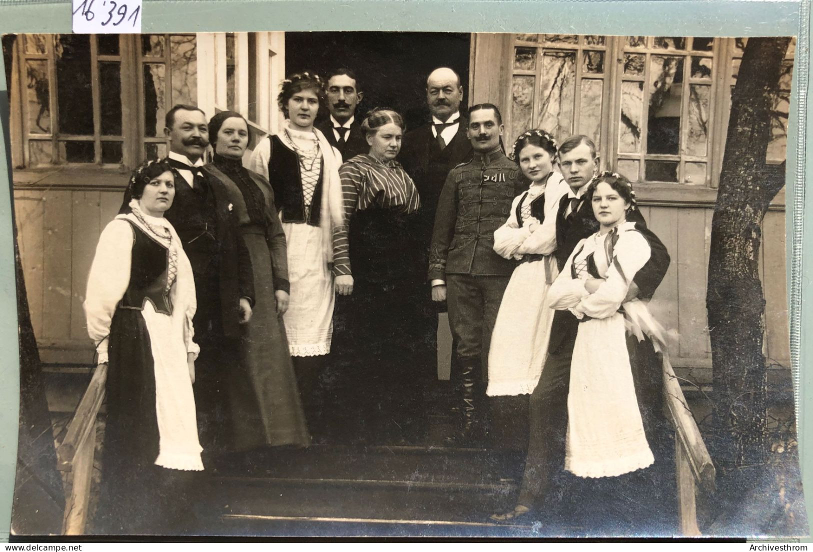 Weihnachts Feier Fête De Noël Dans Les Familles Jasienski Et Jünker (16'391) - Litouwen