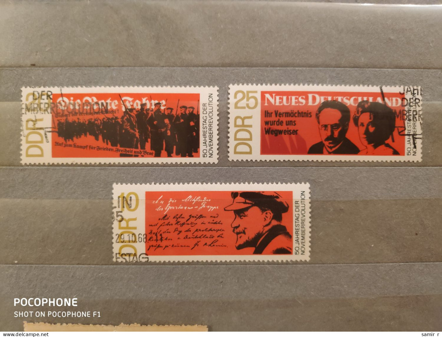 Germany	Lenin (F87) - Used Stamps
