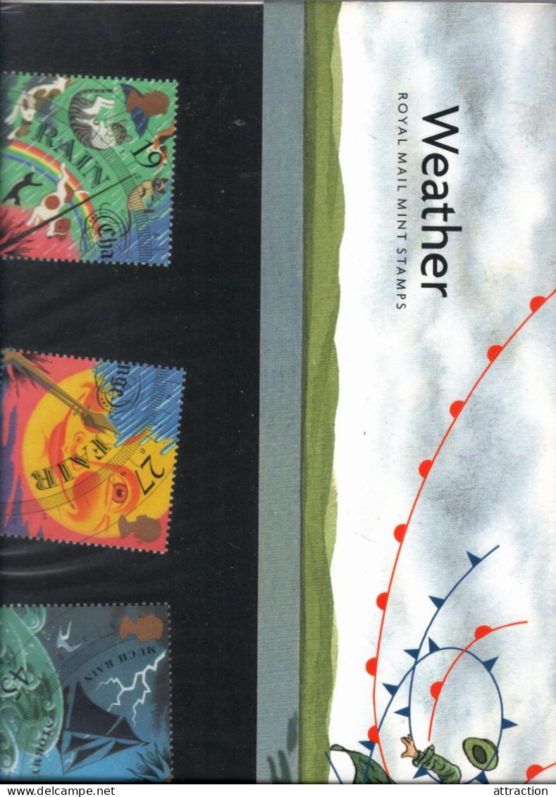 Great Britain 2001 Stamps Presentation Pack The Weather - Presentation Packs