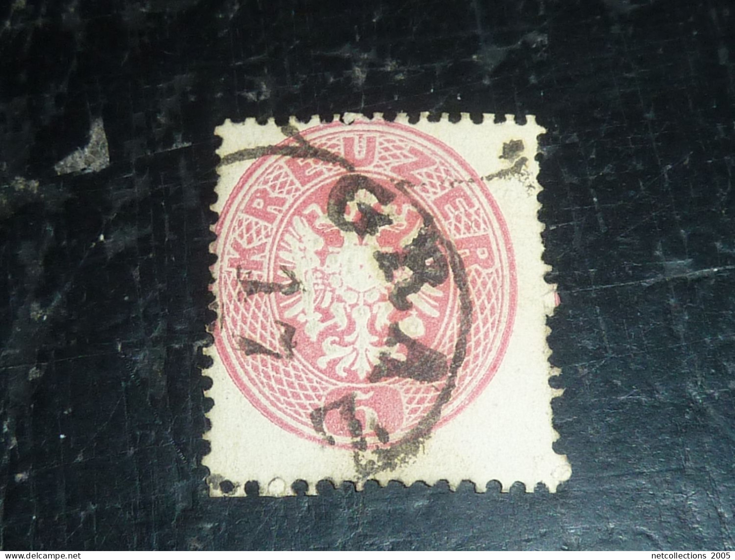 AUTRICHE 1863 N°24 OBLITEREE (20/09) - Used Stamps