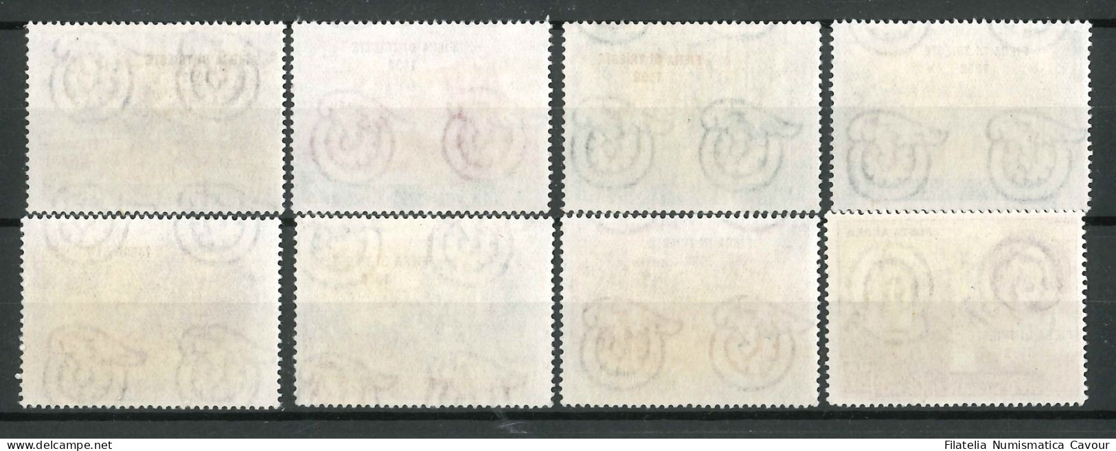 1952 - ** (Catalogo Sassone N.° 384/390+A) (2460) - Unused Stamps