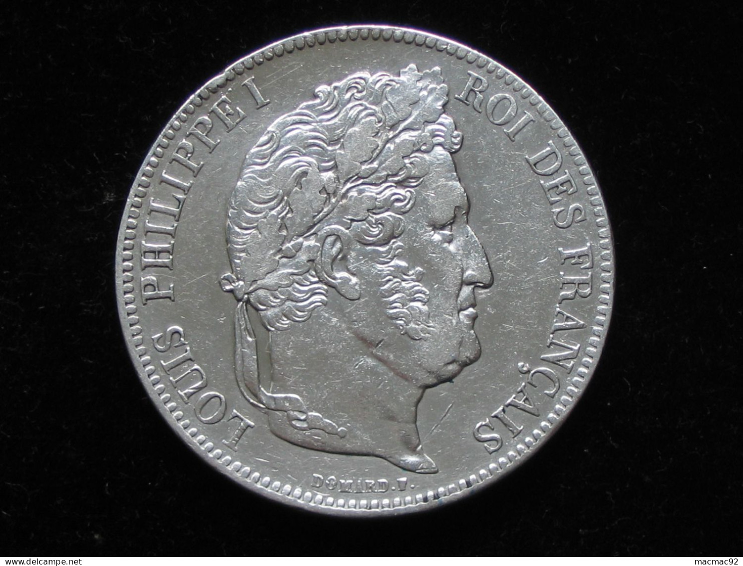 Très Belle 5 Francs LOUIS PHILIPPE I - 1842 BB - ROI DES FRANÇAIS      **** EN ACHAT IMMEDIAT **** - 5 Francs