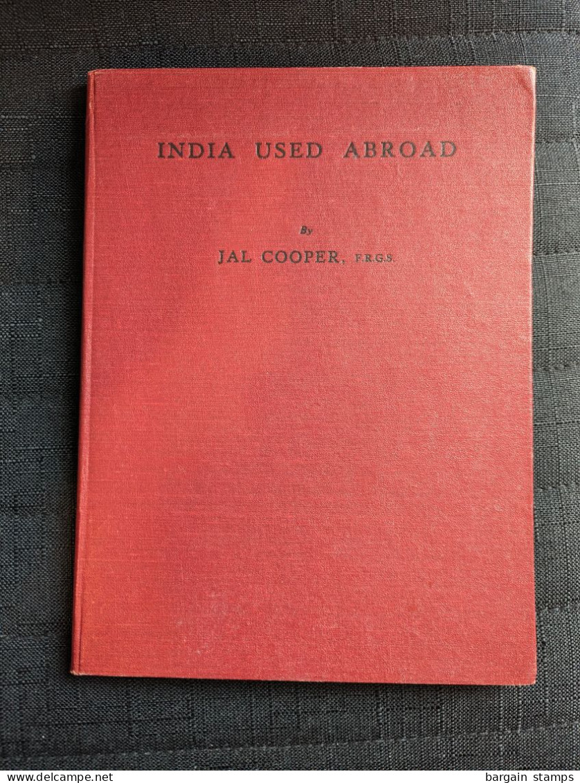 India Used Abroad -	Jal Cooper -  Bombay - 1950 - Manuali