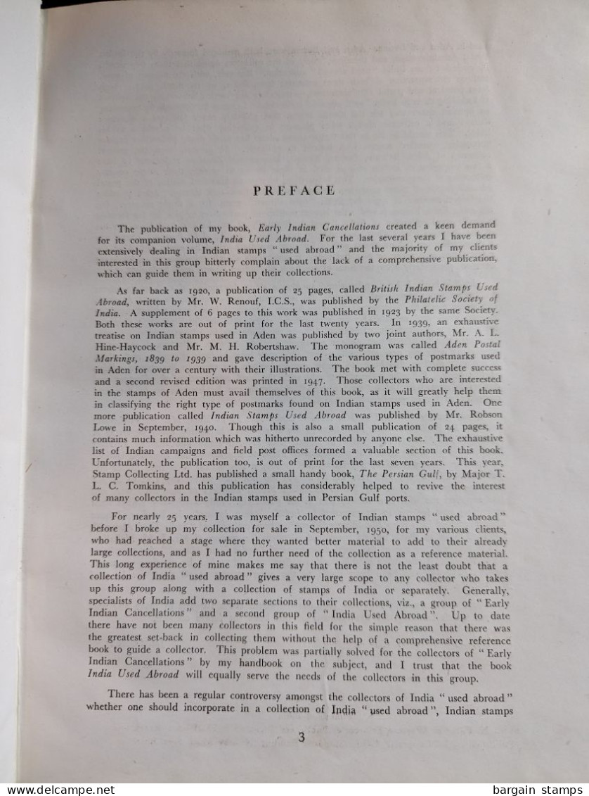 India Used Abroad -	Jal Cooper -  Bombay - 1950 - Handbücher