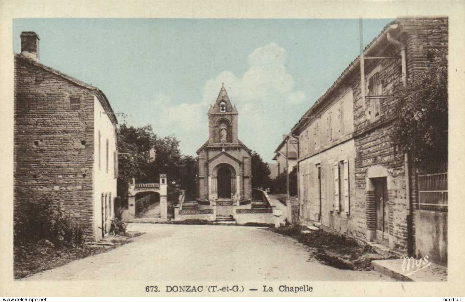 DONZAC ( T Et G)  La Chapelle RV - Altri & Non Classificati