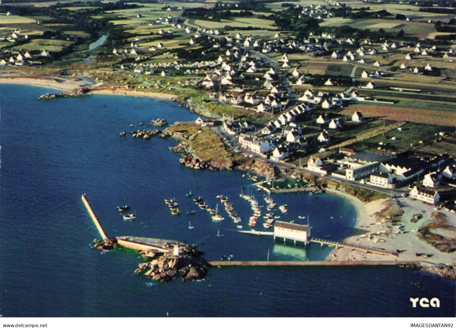 29 CONCARNEAU AA#DC577 LA POINTE DE TREVIGNON EN TREGUNC LE PORT ET LES PLAGES DE KERSIDAN ET DE DOURWEIL - Concarneau