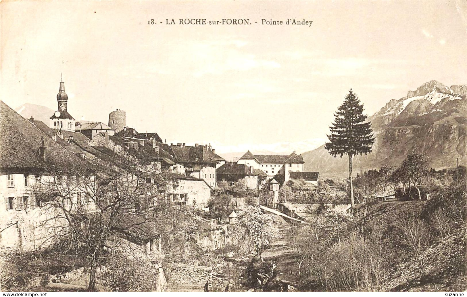 LA ROCHE Sur FORON - Pointe D'ANDEY - N°18 L. Fauraz - VENTE DIRECTE X - La Roche-sur-Foron