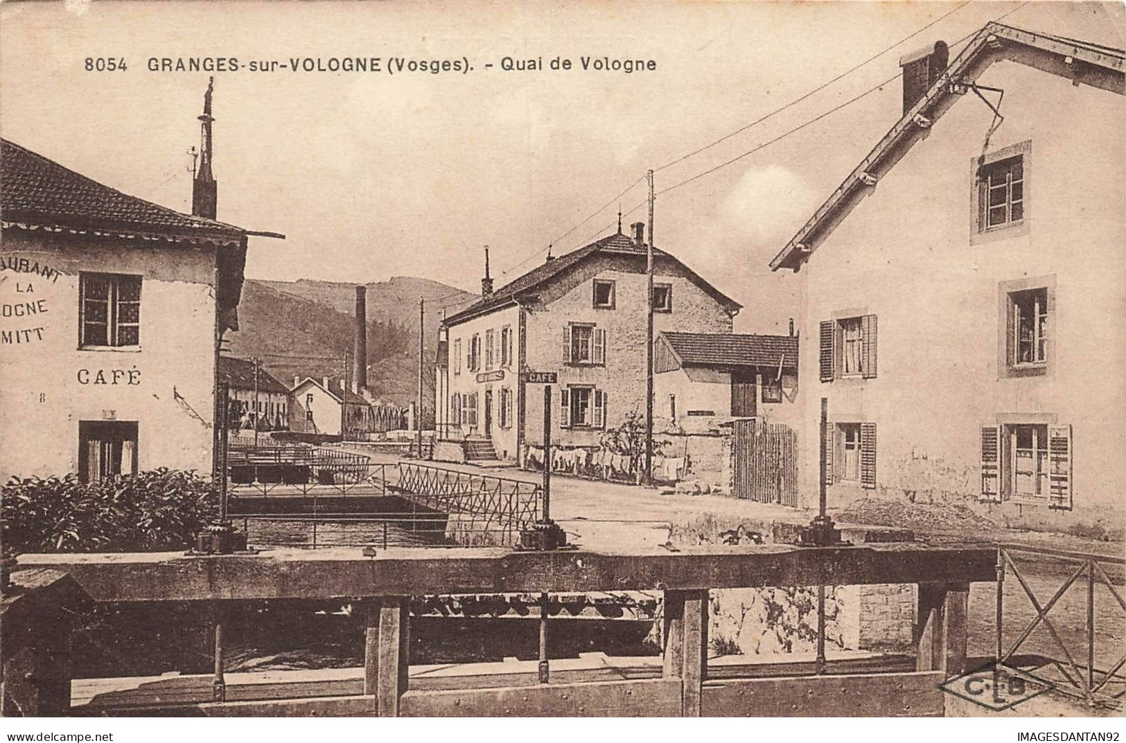 88 GRANGES SUR VOLOGNE AB#MK679 QUAI DE VOLOGNE - Granges Sur Vologne