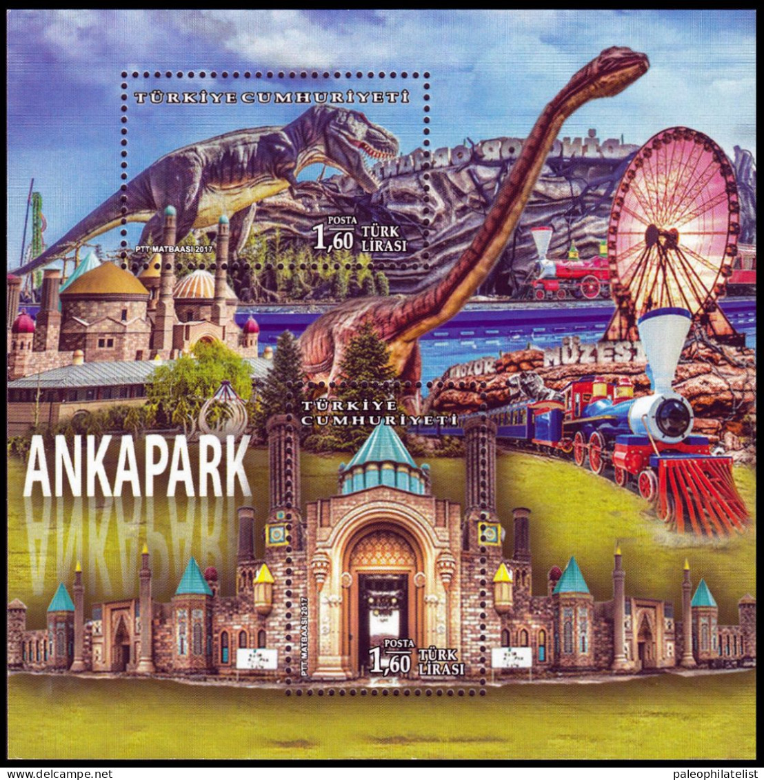 Turkey 2017 Ankapark, Dinosaurs - Prehistorics