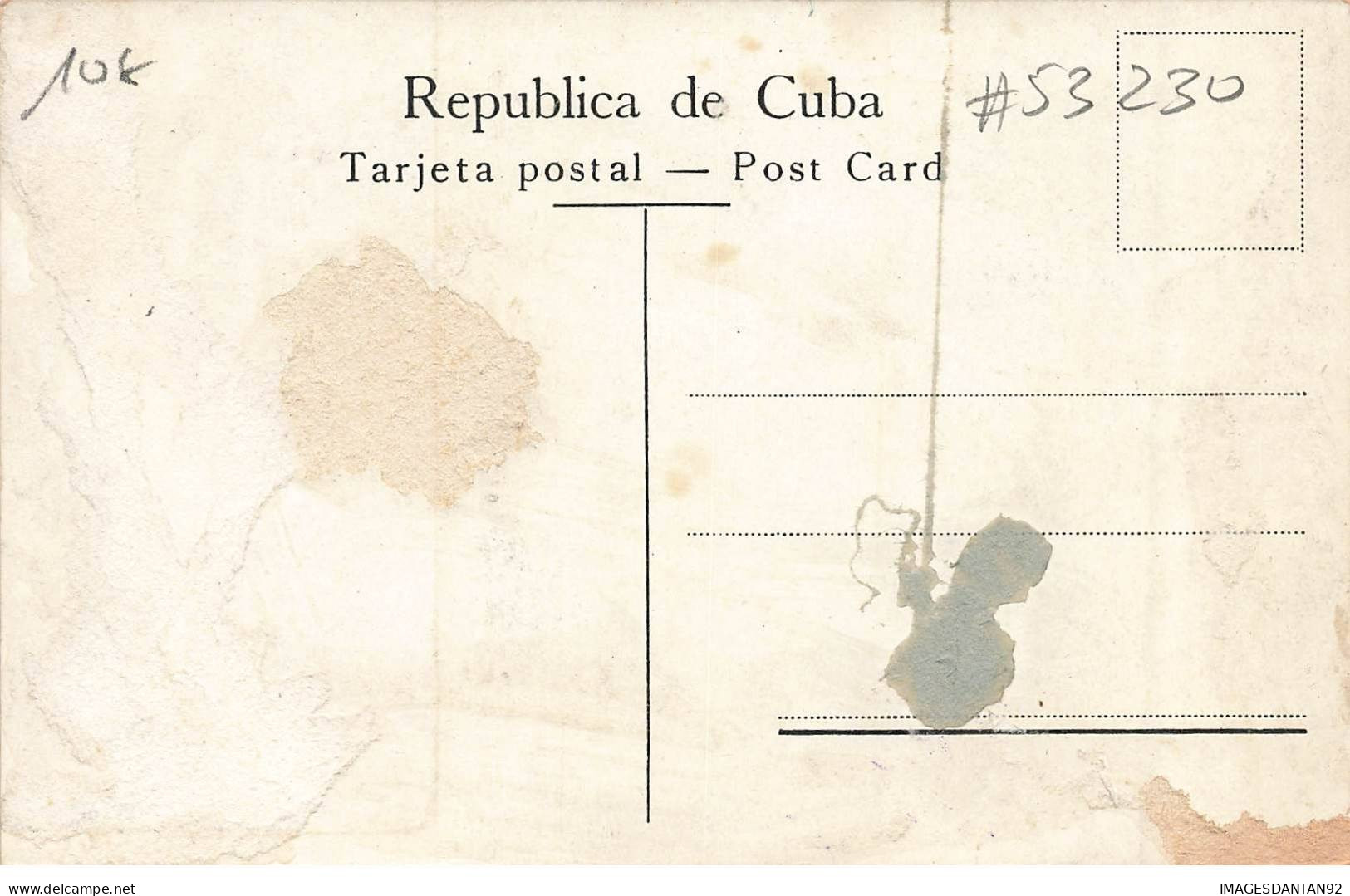 CUBA #MK53230 CORTE DE CANA CUTTING SUGAR CANE - Kuba