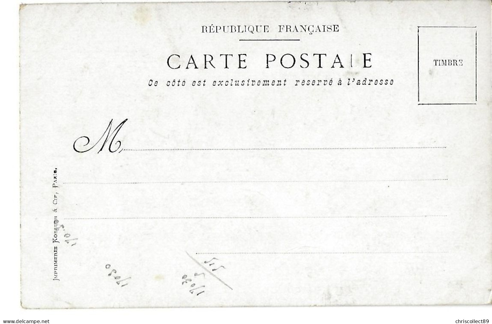 Carte Postale : Les Chapeaux De La Maison Léger - ,Chapellerie Léger 13 Rue St Antoine -Paris - Publicité