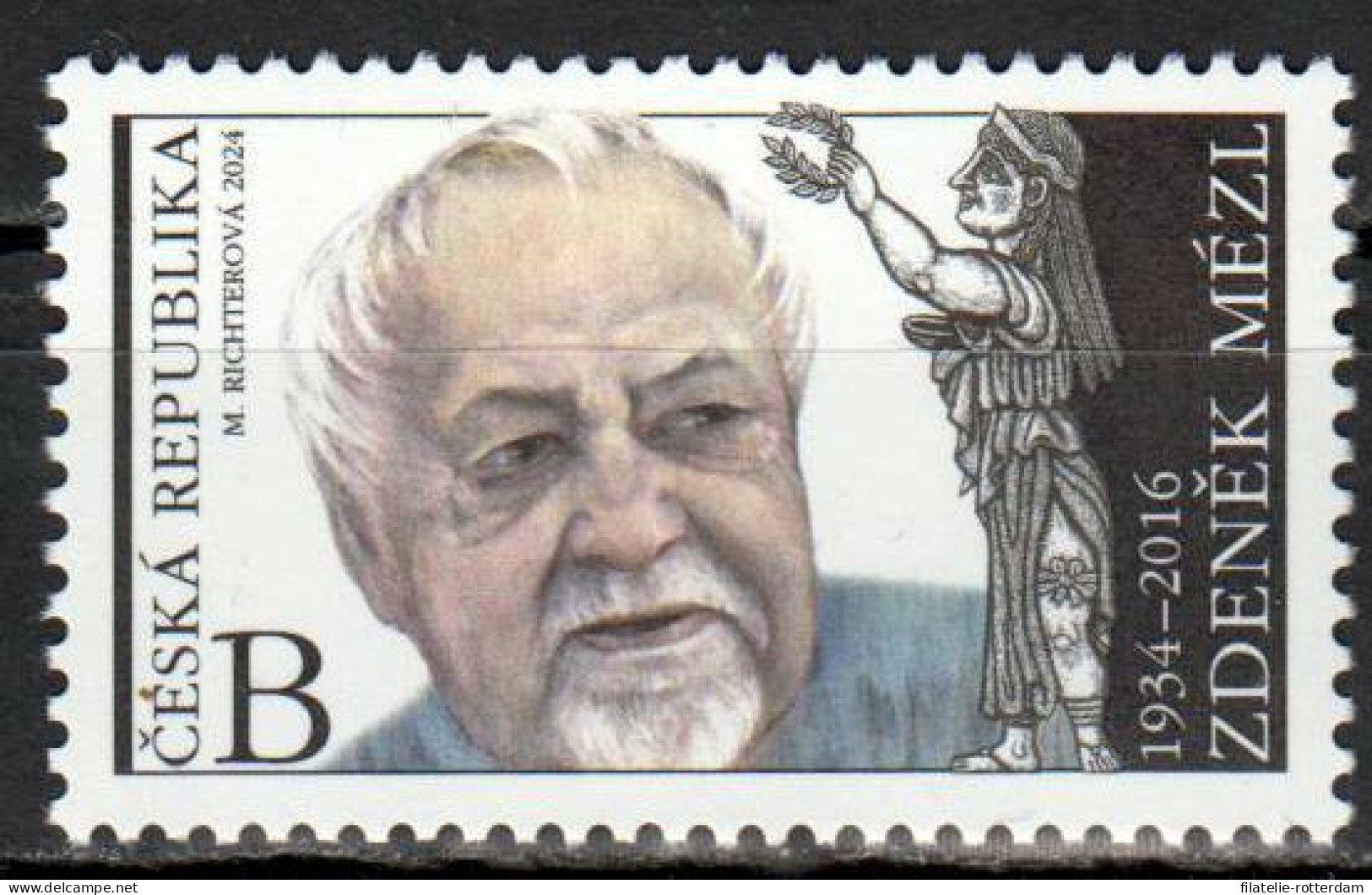 Czech Republic / Tsjechië - Postfris / MNH - Zdenek Mezl 2024 - Unused Stamps