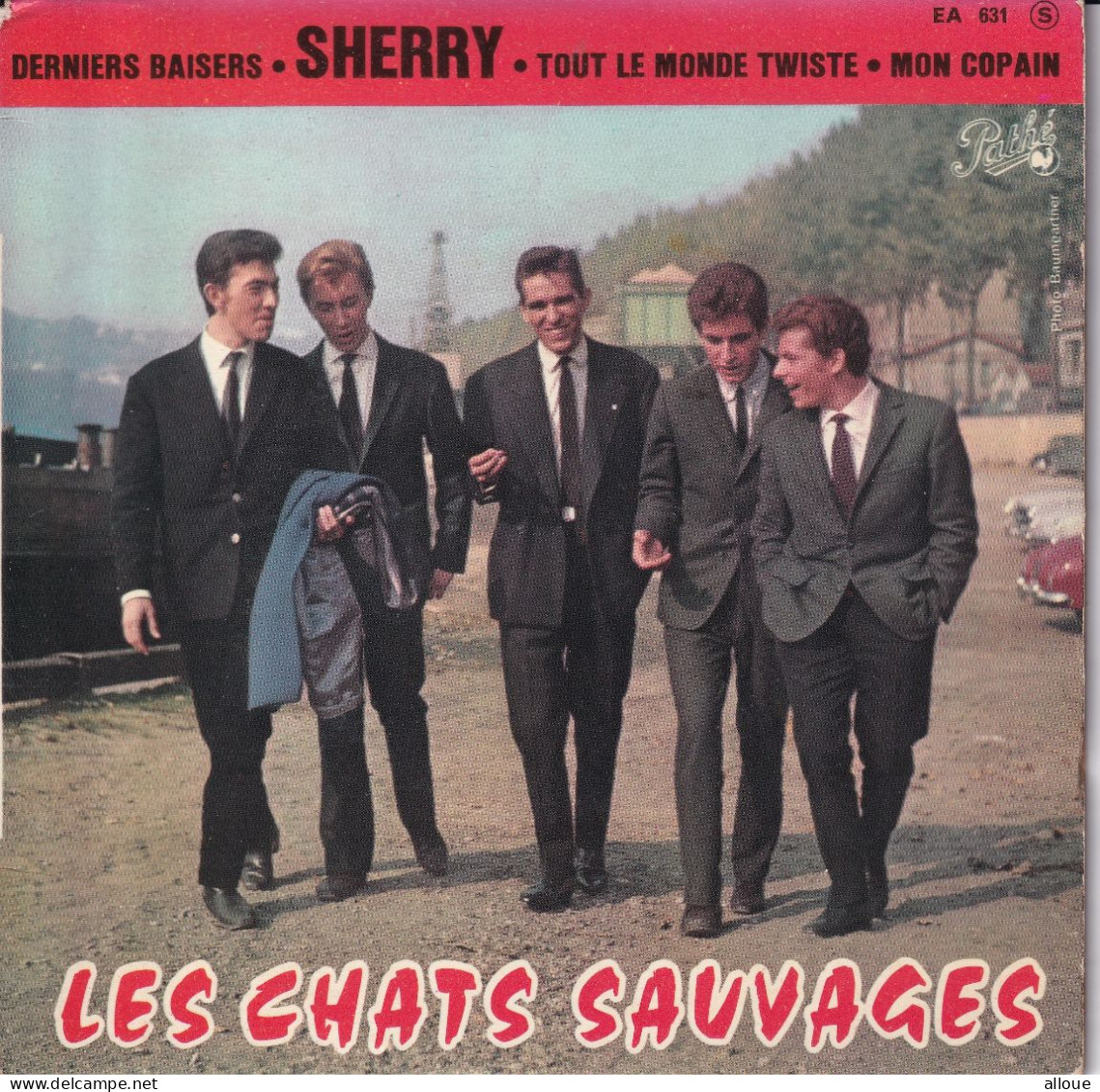 LES CHATS SAUVAGES - FR EP - SHERRY + 3 - Autres - Musique Française