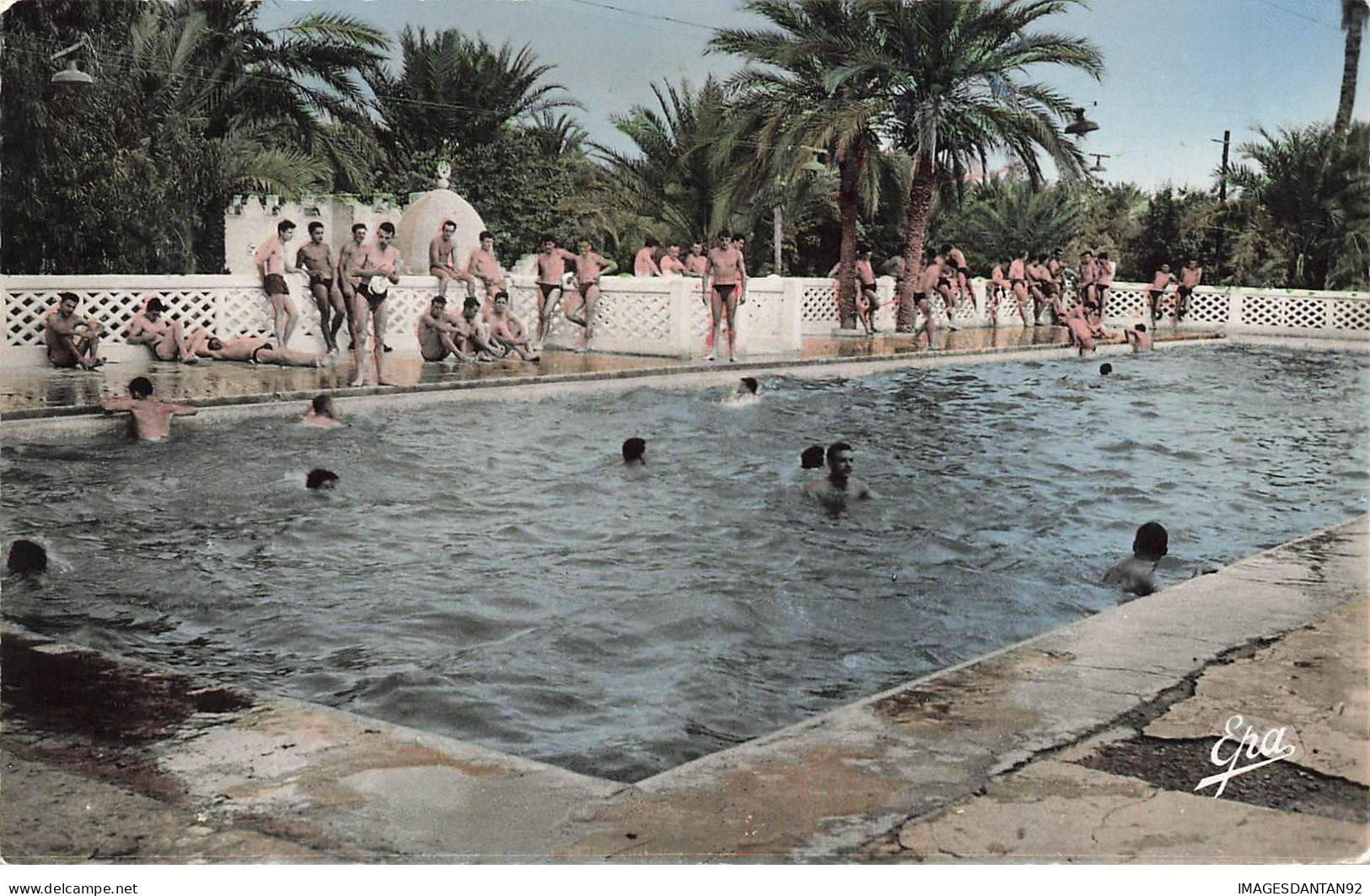 ALGERIE AC#MK206 COLOMB BECHAR PISCINE MUNICIPAL - Bechar (Colomb Béchar)