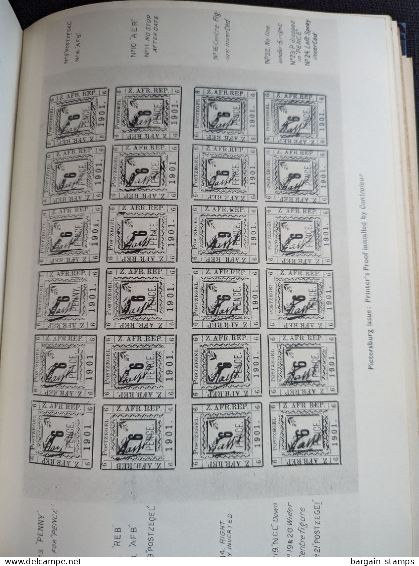 Transvaal Postage Stamps - Curle And Basden - The Royal Philatelic Society -  London - 1940 - Complete - Manuales