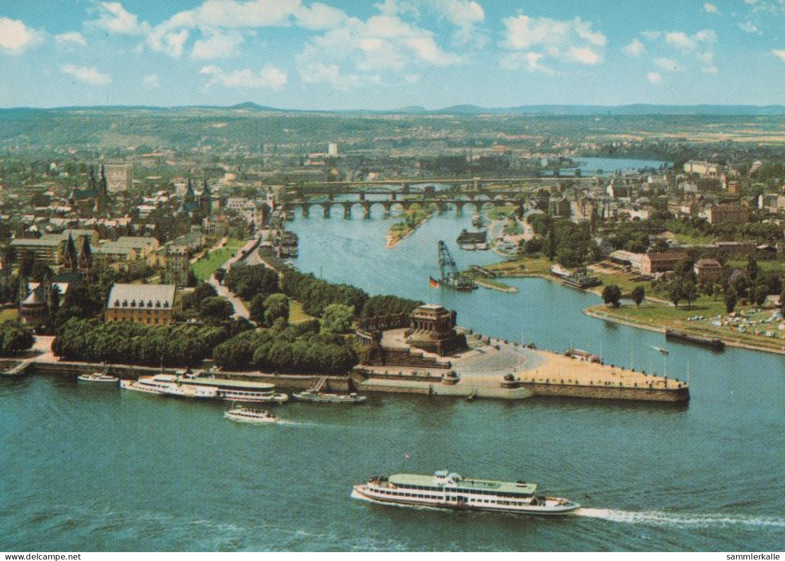 27863 - Koblenz - Deutsches Eck - 1975 - Koblenz