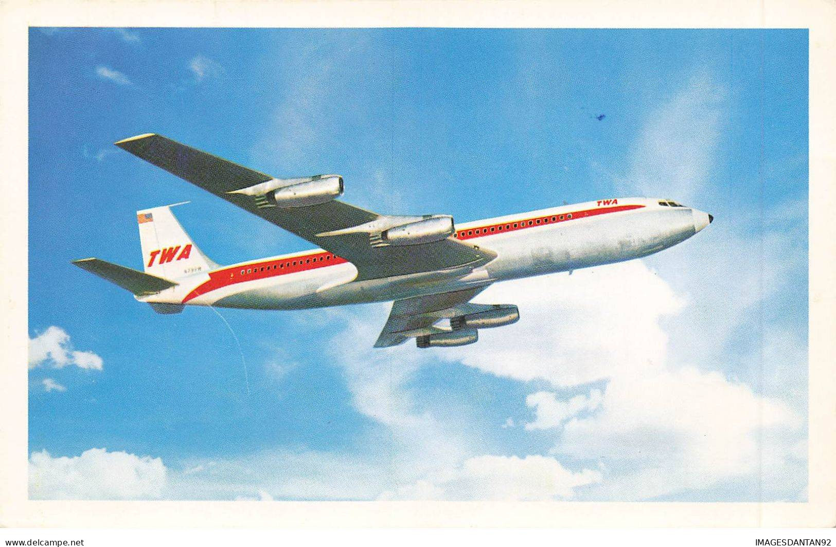AVIATION AC#MK648 TWA JETS SET A NEW STANDARD IN SPEED AIR TRAVEL LUXURY COAST TO COAST IN THE US AVION - Autres & Non Classés
